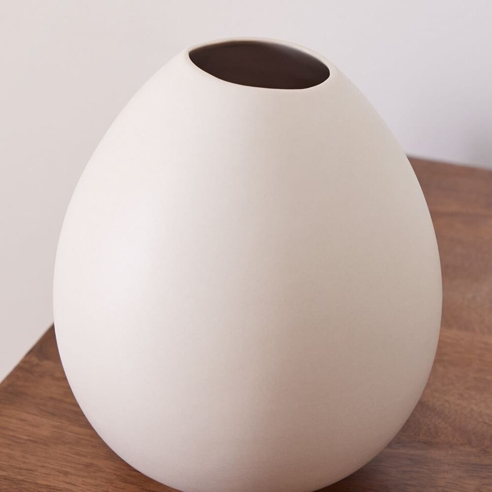 Organic Ceramic Vases West Elm UK